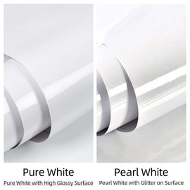 TANONE 23.6" x 394" Peel and Stick Wallpaper Textured Self-Adhesive Removable Wallpaper Vinyl Film Solid Color Wallcovering for RV Furniture