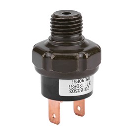 Pressure Switch, Air Compressor Pressure Switch 12 V Pressure Switch for Your Defect (90-120 PSI)