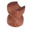 2pcs HiFi Speaker Wire Bracket Professional Wooden Shockproof Insulation HiFi