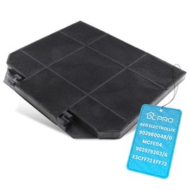 DL-pro Activated Carbon Filter for AEG Electrolux, Indesit, Küppersbusch, Whirlpool, Bosch, Siemens, Faber, Franke, Brandt, Smeg cooker hoods
