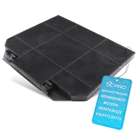 DL-pro Activated Carbon Filter for AEG Electrolux, Indesit, Küppersbusch, Whirlpool, Bosch, Siemens, Faber, Franke, Brandt, Smeg cooker hoods