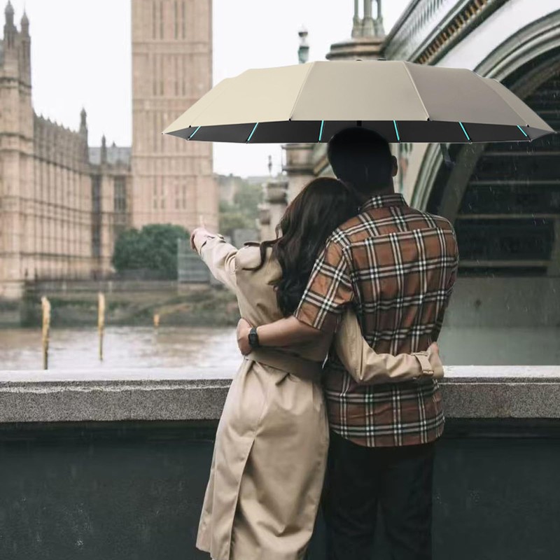 Repel Umbrella Windproof Travel Umbrellas for Rain - Easy Auto