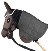 SKIPPI Hobby Horse Blanket and Ear Bonnet - Grey and