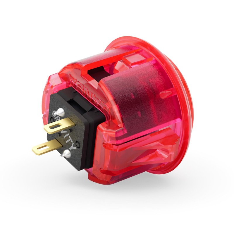 qanba Gravity KS Mechanical Arcade Buttons 30mm Snap-In Mechanical Pushbutton