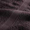 vidaXL Handtücher 2 STK. Anthrazit 50x100 cm 360 g/m² 100%