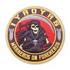 IYAOYAS W@rheads On Foreheads 3.5" Veteran Morale PVC Patch