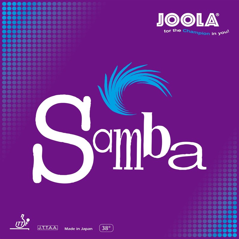 JOOLA Samba Rubber Black 1.8 mm