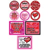 VALENTINE'S DAY COOKIE TALK (COOKIE PLATTER WITH FAMILY MESSAGES) (1LB)