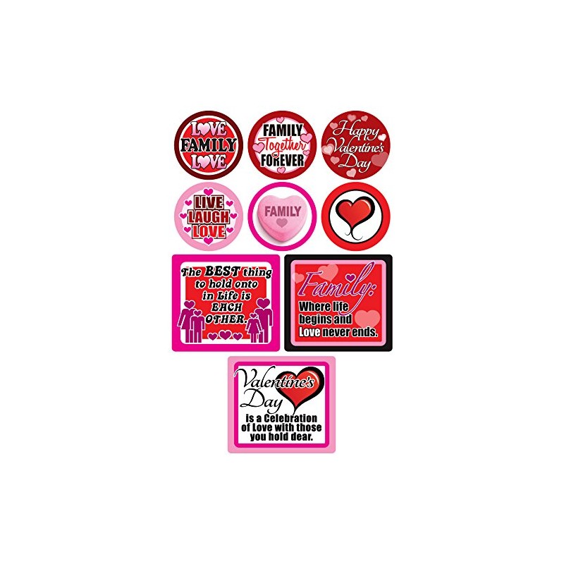 VALENTINE'S DAY COOKIE TALK (COOKIE PLATTER WITH FAMILY MESSAGES) (1LB)