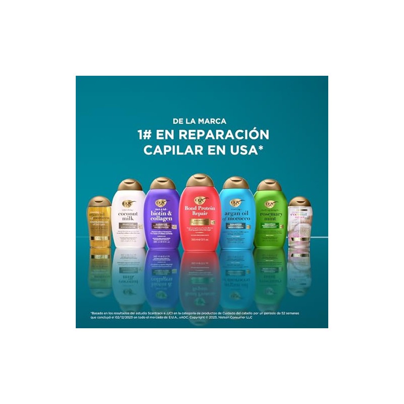 OGX, Tratamiento Extra Fuerte de Tea Tree y Menta, 4