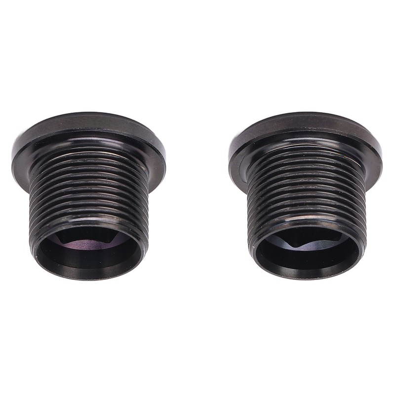Bike Crank Screw Rust Proof Metal Chain Wheel Nut Bike