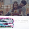 Jekeno Otter Gifts Blanket Cute Ocean Blue Water Ripples Throw