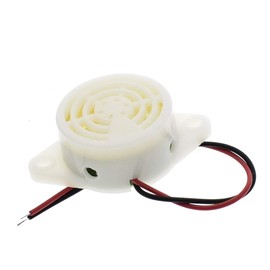 Hailege 5pcs 95DB Alarm Buzzer SFM-27 High-decibel 3-24V 12V Electronic Buzzer Beep Alarm Intermittent Continuous Beep for Arduino