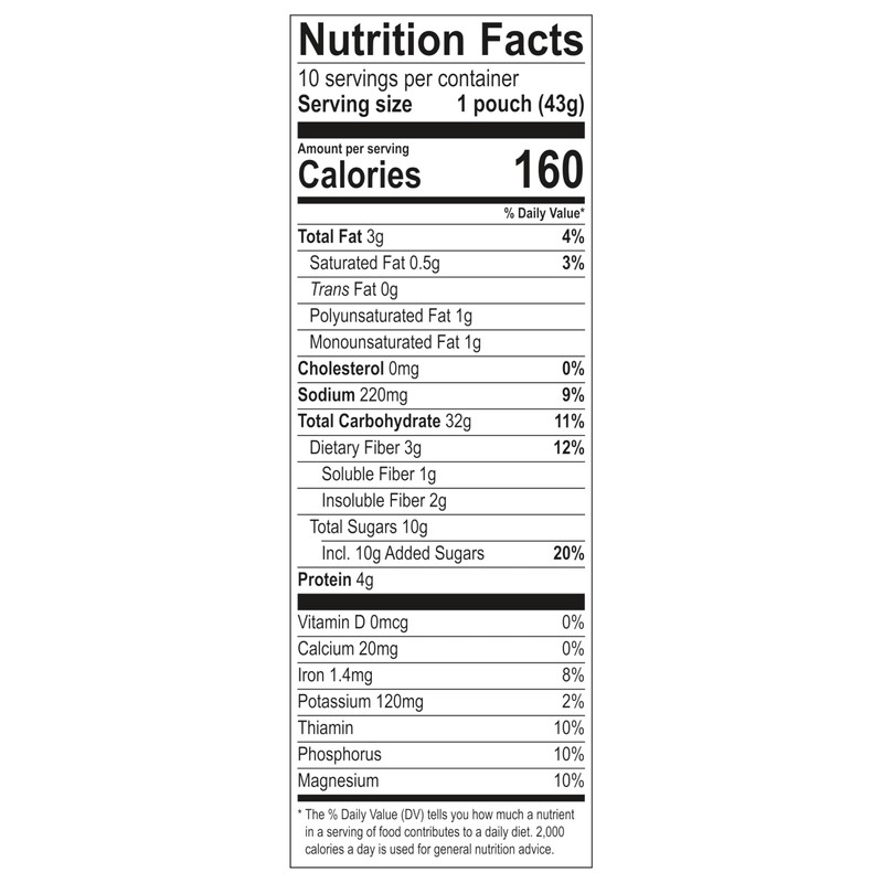 Better Oats Steel Cut Instant Oatmeal Packets, Maple and Brown