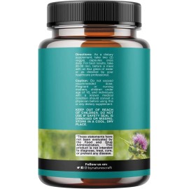 Natures Craft Liver Cleanse Detox & Repair Formula - Herbal Liver Support