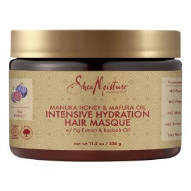 Shea Moisture Mascarilla Hidratación Intensiva Miel Manuka