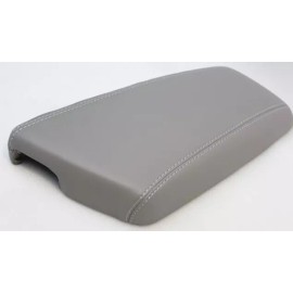 Kar Designers Vinyl Gray Center Console Lid Armrest Cover Fits 11-15 Kia Optima