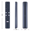 RC802N YU14 Remote Control Replacement for TCL Smart 4K TV