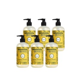 MRS. MEYER'S CLEAN DAY Liquid Hand Soap Scent, 12.5 Fl Oz (Pack of 6) (Dandelion)