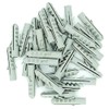 M10 (10mm x 50mm) Wall Plug (Nylon) - Nylon (Grey)
