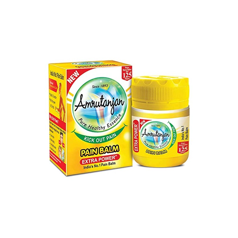 Amrutanjan Pain Balm Extra Power 8ml