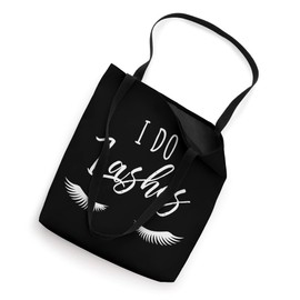 Makeup Artist Gift Lashes Eyelash Lash Cosmetologist Tote Bag
