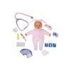 VERTBAUDET My Sick Baby Doll, 11 Functions, Grey, TU