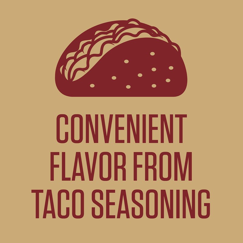 Zatarain's Taco Rice, 6.9 oz (Pack of 12)