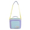 IGLOO Retro Square Lunch Bag - Purple - Insulated Cooler