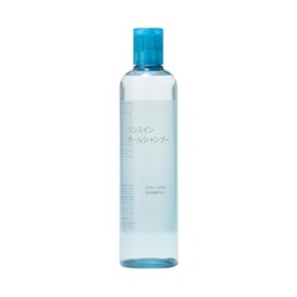 MUJI OAP12A4S Rinse in Cool Shampoo 10.1 fl oz (300 ml)