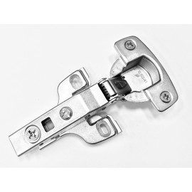 Hettich Euro 110 Soft Close Full Overlay Hinge & 4.5 mm Face Frame Plate Combo (Hinge w/4.5mm Plate)