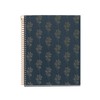 Michellius Notebook, A5, Squared, Ring Notebook, British Bouquet 4047