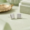 Clepsidra® Aretes para Mujer de Plata de Ley 925 con