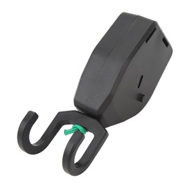 VGEBY Retráctil de Remolque de Bicicletas, Fácil Montaje, Capacidad de Carga de 300 Libras, Reciclaje Automático para Bicicletas Infantiles, Eléctricas, de Montaña y de