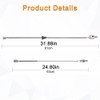 zayody Upstream Downstream Air Fuel Ratio Oxygen O2 Sensor Compatible