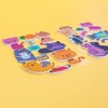 Keedle Doodle 3D Foam Cuddly Cat Stickers – 6 Sheets