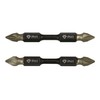 Disston Diamond Grit Screwdriving, 1 - #1 Phillips, 2 1/2