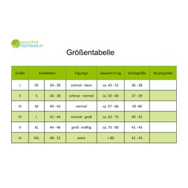 COMPRESSANA Calypso 40 St.Str.H.V Coffee Cream Pack of 1