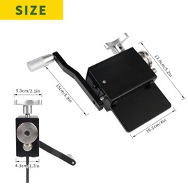 GSTP Tube Pipe Tubing Beader Tool Bead Roller for Intake and Intercooler Piping Fits 5/8“ to 2" ID