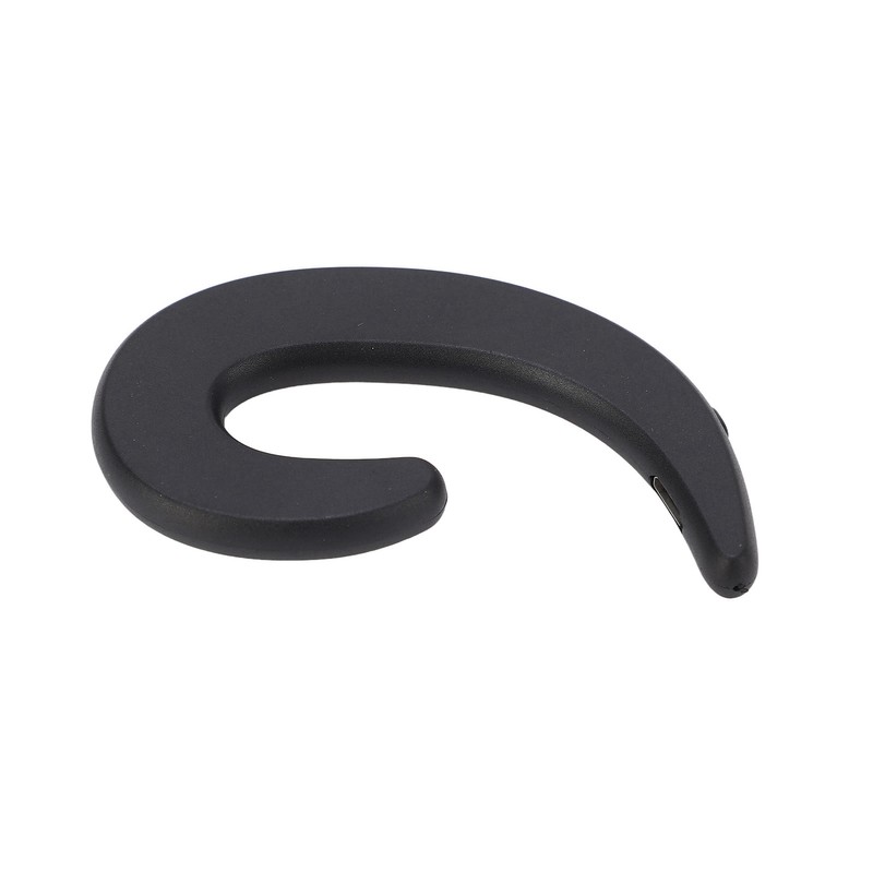 Wireless Bluetooth Headset Earphone Stereo EarHook With Micphone (Black)