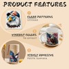 Dorsbaby Eagle 24 PCS UV DTF Stickers for 16oz Tumblers