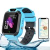 YuxLnJxem Kids IP67 Waterproof Smart Watch SIM Card Enabled Calls,