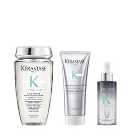 Kerastase Kérastase Symbiose Anti-Dandruff Regime For Oily Scalp Bundle