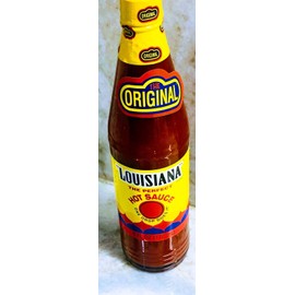 Lousiana The Original Hot Sauce. 6fl oz/177 ml.