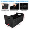 REMOCH Car Trunk Organizer for Dodge Charger Durango Challenger Collapsible