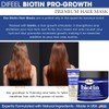 Difeel Pro-Growth Biotin Hair Mask 12 oz. with Biotin Hair