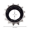 DRIFT MANIAC 13t Freewheel BMX,Single Speed Freewheel 1/2" x1/8"