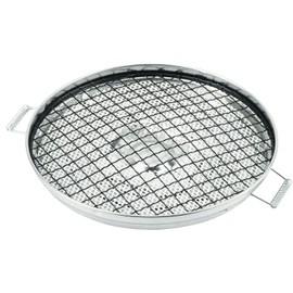 Pearl Metal HB-6042 Hot Grill, Round Mochi Grill, Gas Fire Only