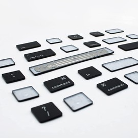 OLVINS Replacement FR France French Keycaps Keycaps Buttons for MacBook Pro Retina 13" 16" A2141 A2289 A2251 2019 2020 Year EMC 3348 EMC3349 3456