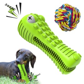 Cutiful Dog Toys for Aggressive Chewers Large Medium Breed Dog Chew Toys Dog Ball Toys Nearly Indestructible Squeaky Interactive Tough Extremely Durable Toys